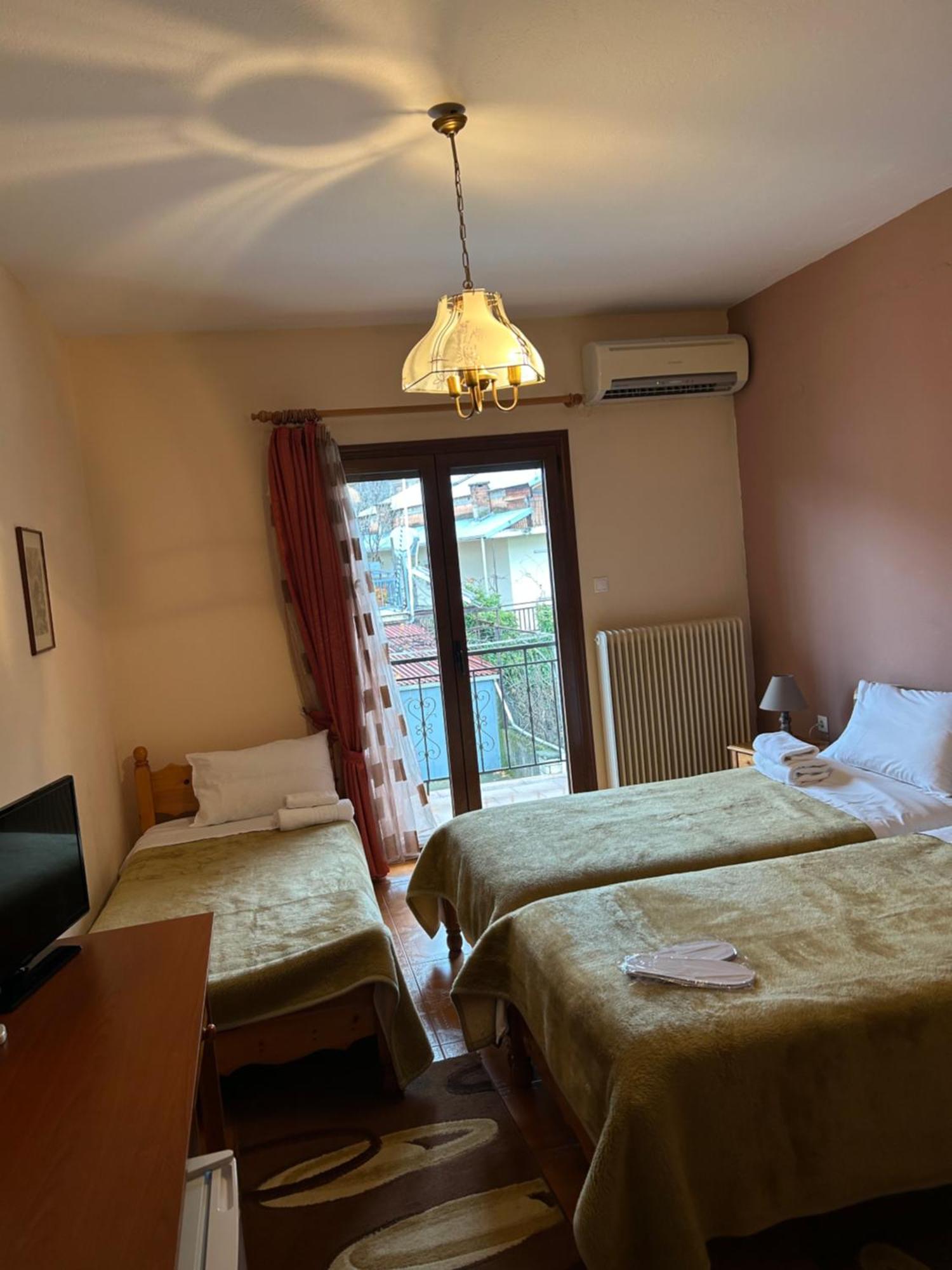 Hotel Aoos Konitsa Exteriér fotografie