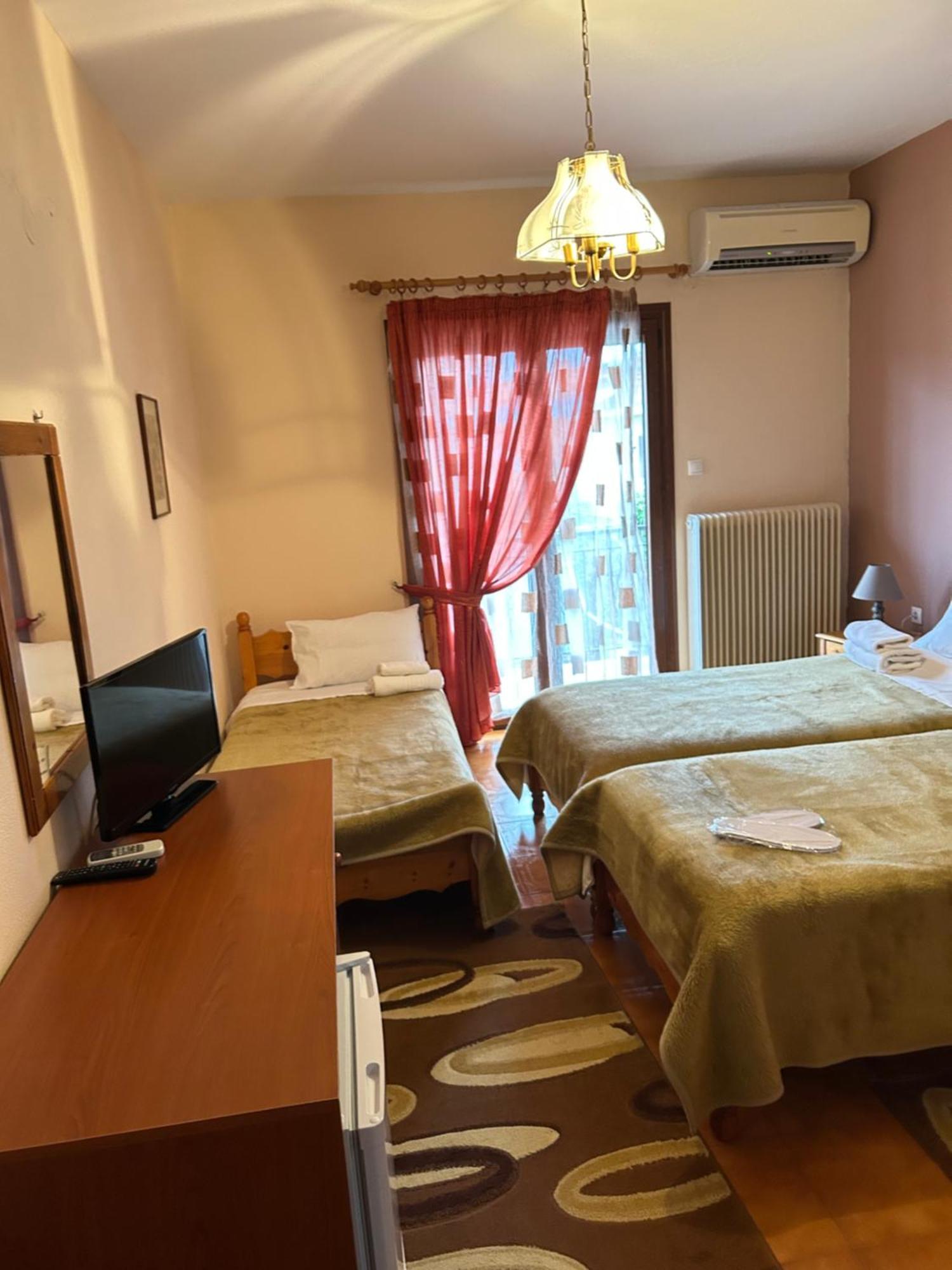 Hotel Aoos Konitsa Exteriér fotografie