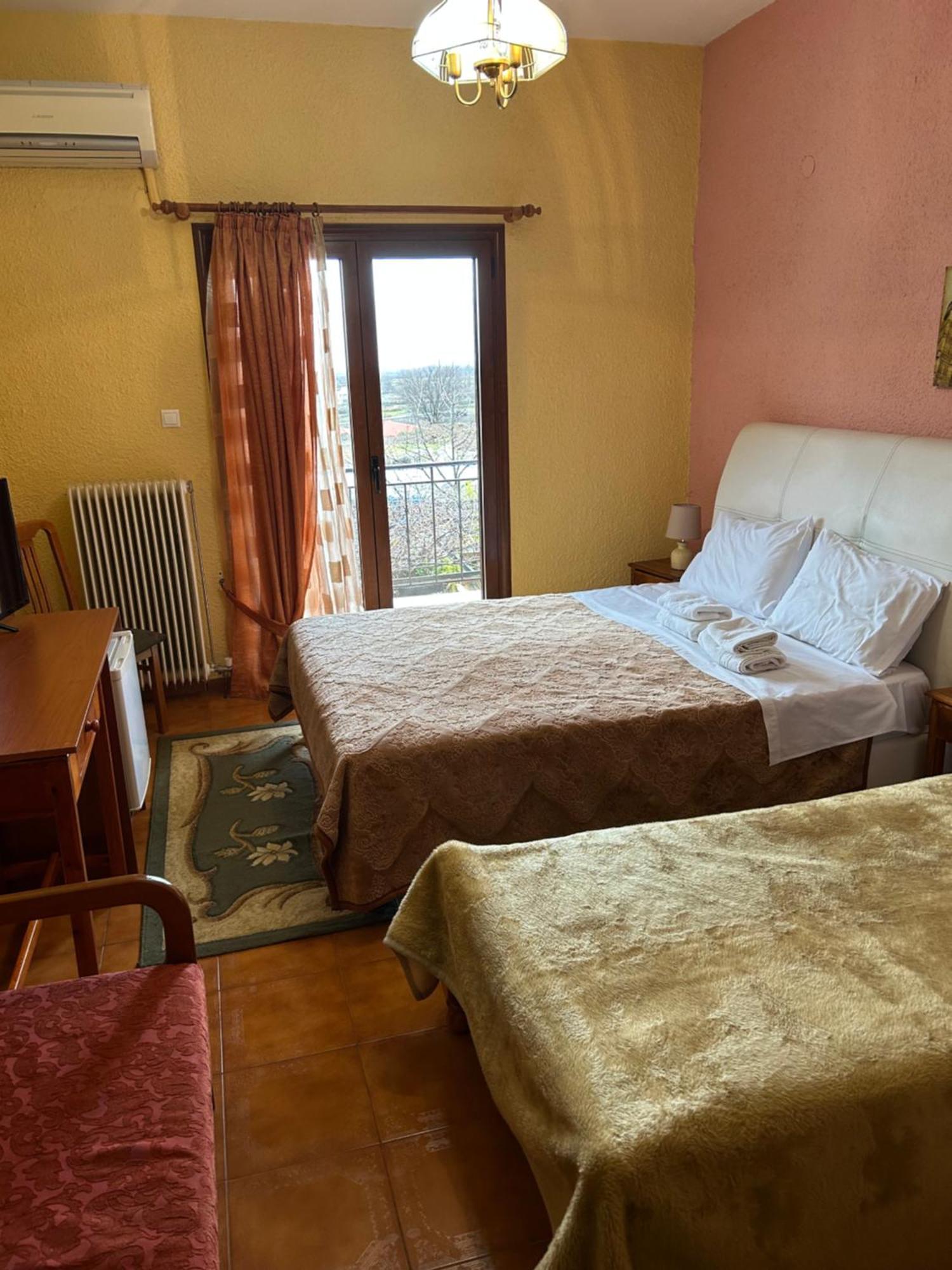 Hotel Aoos Konitsa Exteriér fotografie