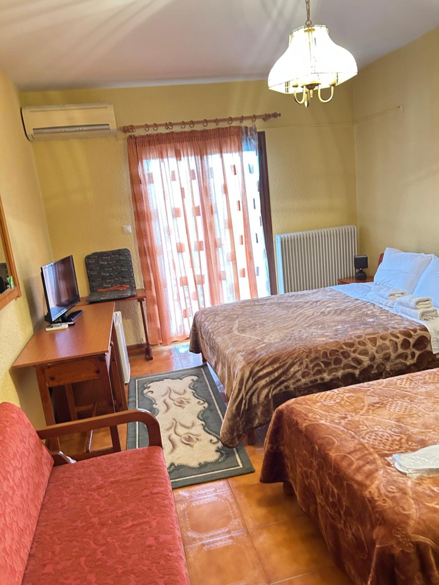 Hotel Aoos Konitsa Exteriér fotografie