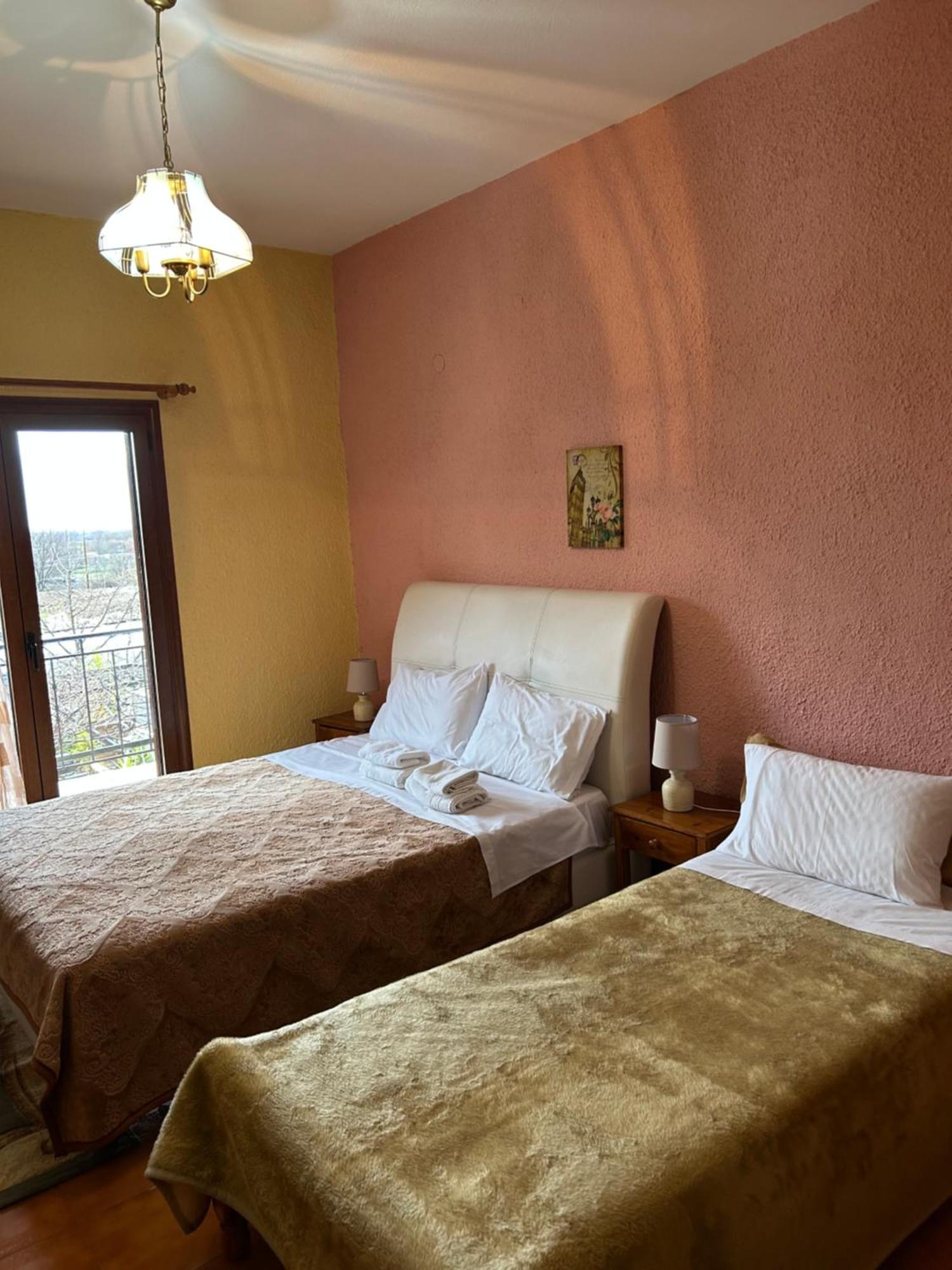 Hotel Aoos Konitsa Exteriér fotografie